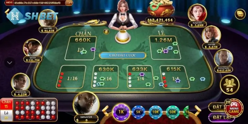 Quy tắc chơi game xóc đĩa