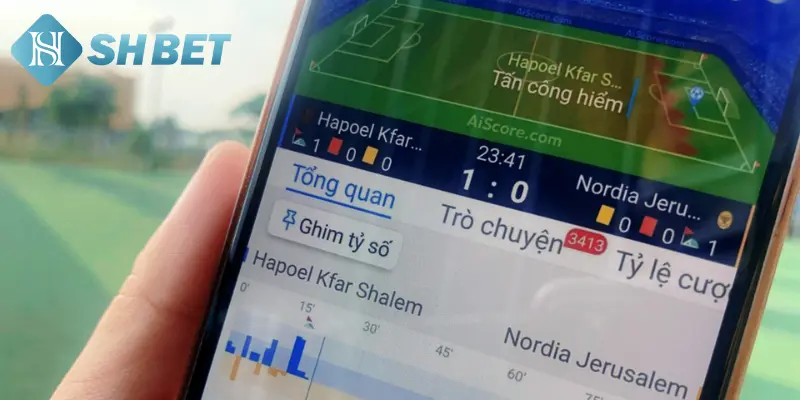 Chú ý cần thiết để bắt đầu chơi cược tỷ số 