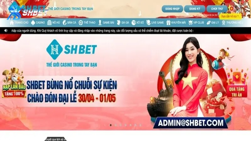 đăng ký shbet